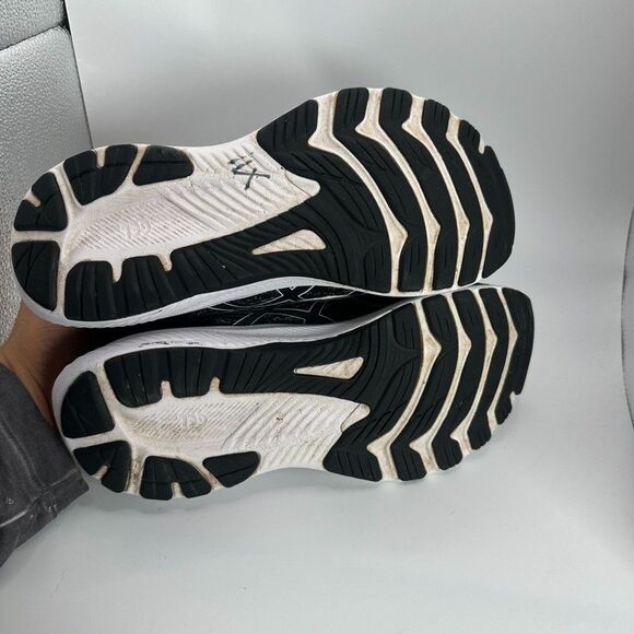 Asics Gel Kayano 29 Black Shoes Women Size 8 Black Running Trainer - Picture 11 of 12